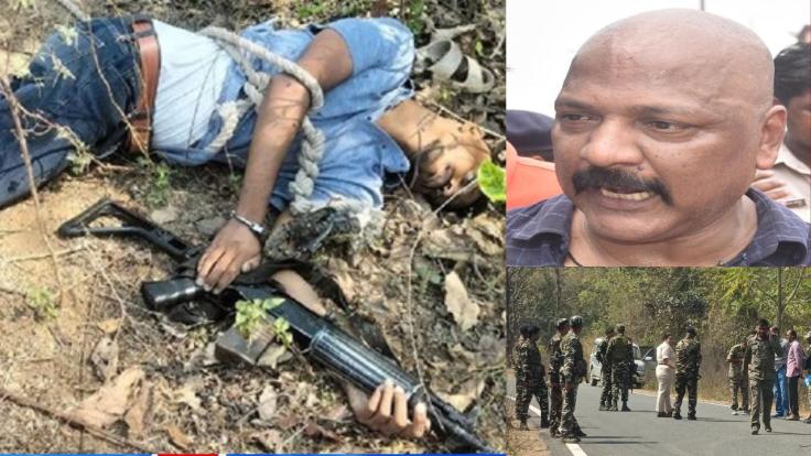 विकास तिवारी स्टाइल में अमन साहू का एनकाउंटर, रायपुर से लाने के लिए भेजे गये थे एनकाउंटर स्पेशलिस्ट PK